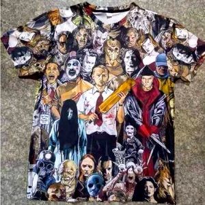 Horror Themed T-shirt